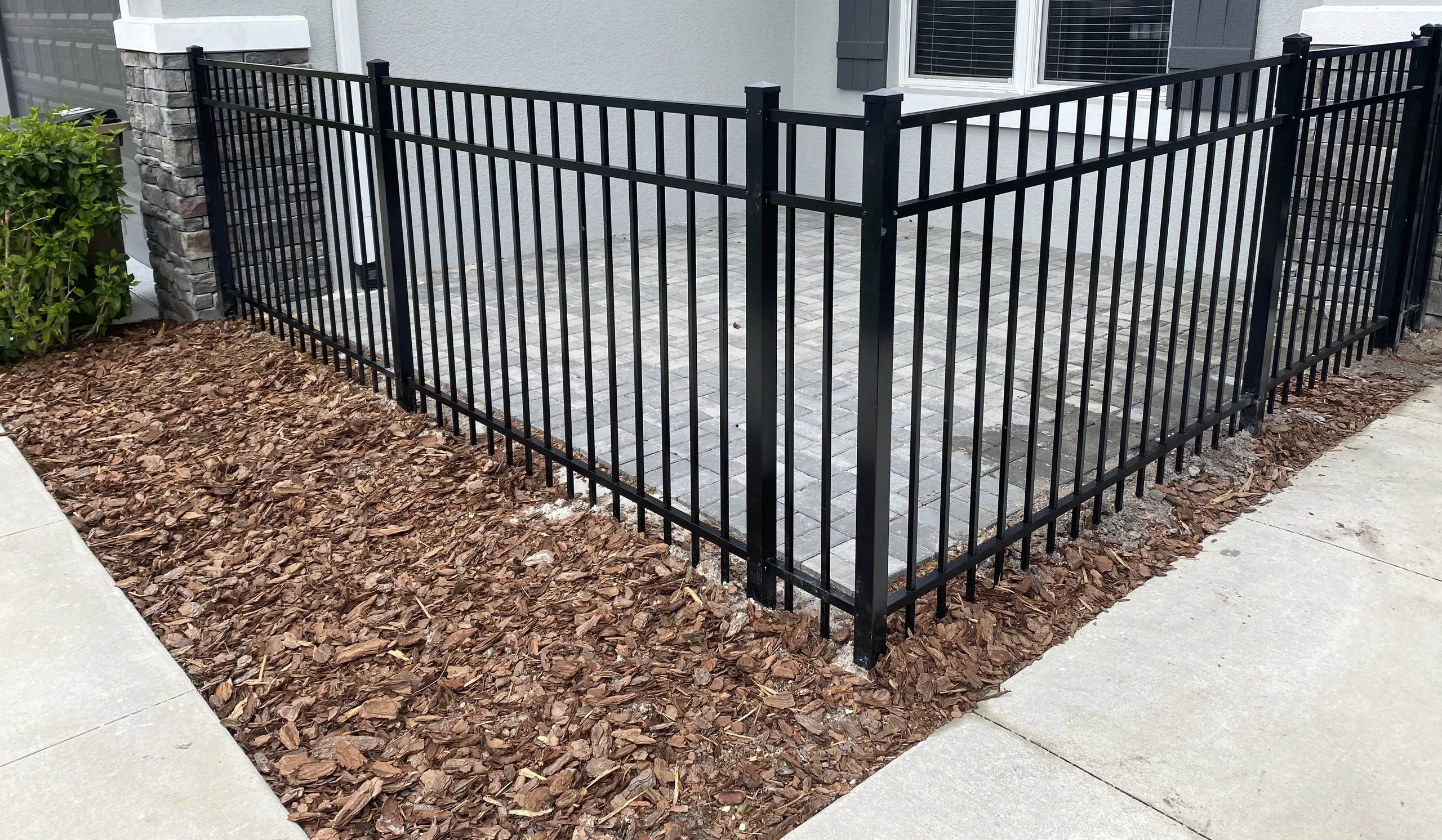 Aluminum Fence