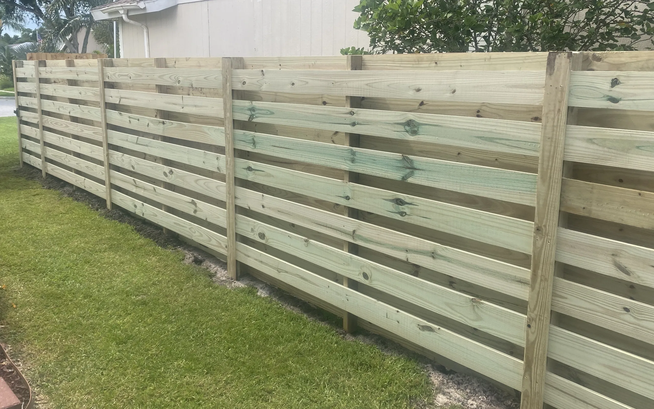 Custom Wood Fence