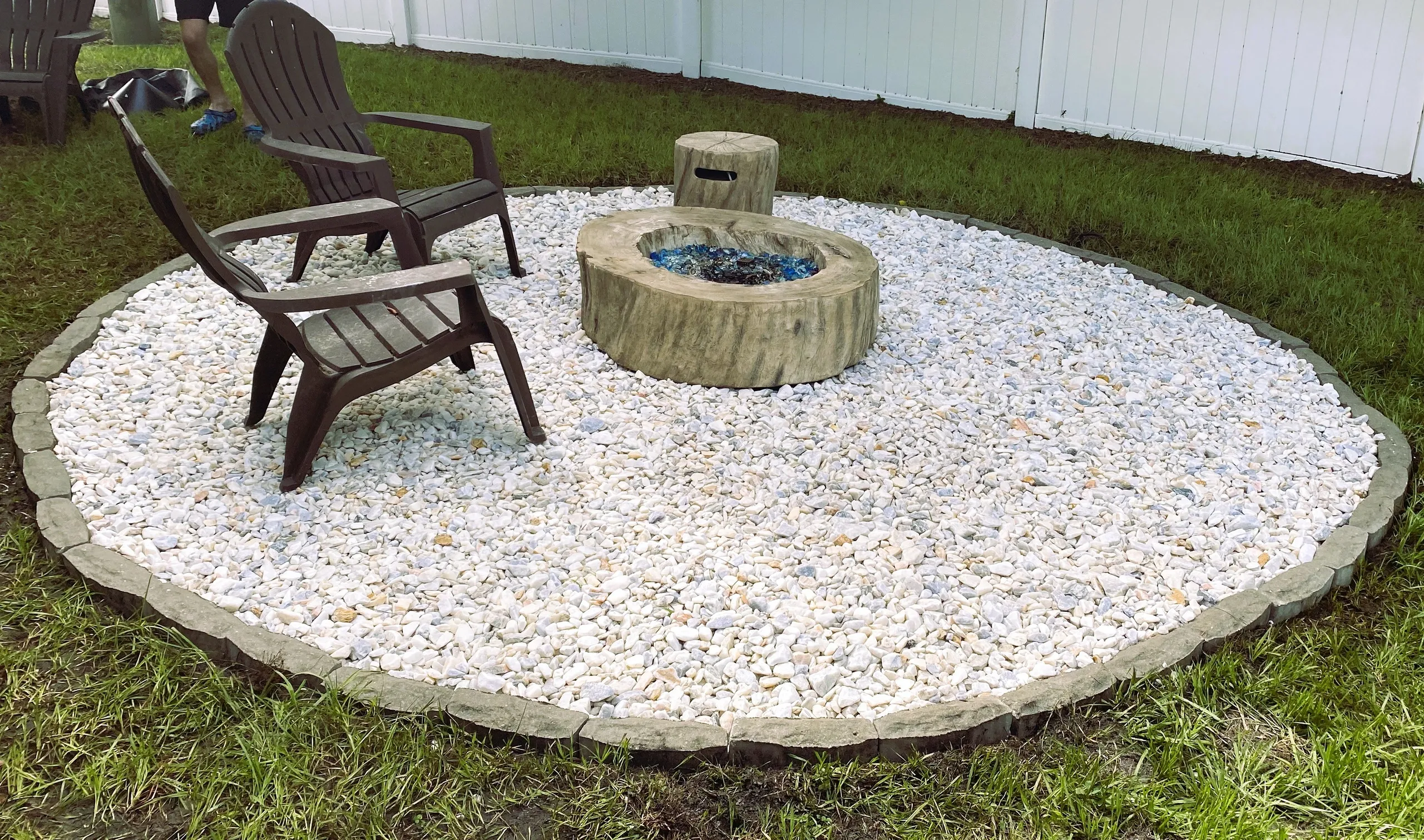 Fire Pit Installation